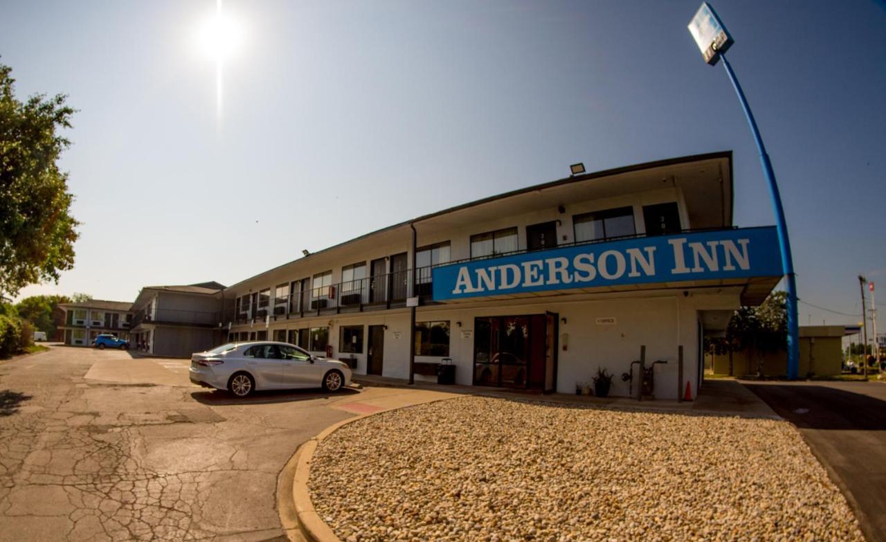 Anderson Inn, Anderson, Indiana المظهر الخارجي الصورة